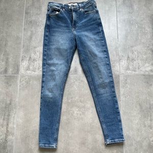 Topshop Jamie High Waist Skinny Jeans
